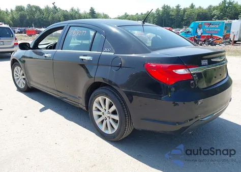 2014 Chrysler 200 Limited из США, поврежденный, VIN 1C3CCBCG1EN159455